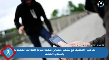 تفاصيل التحقيق مع تشكيل عصابي بتهمة سرقة الهواتف المحمولة بأسلوب الخطف